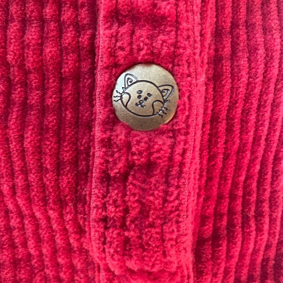 Disney Red Corduroy Midi Skirt - Picture 3 of 6